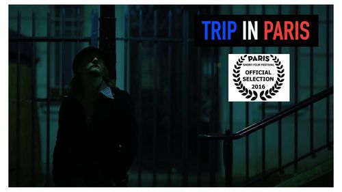 Trip in Paris, starring James Longshore as a lead, was announced as official selection in the Paris Short Film Festival.