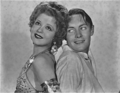 Clara Bow and Richard Cromwell in Hoopla (1933)