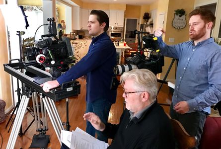 McKay Daines directing True Iran documentary