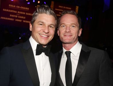 Neil Patrick Harris and David Burtka