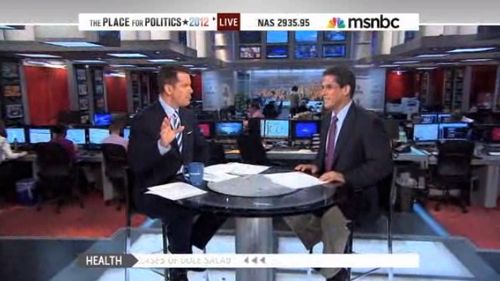 MSNBC Live, with Thomas Roberts