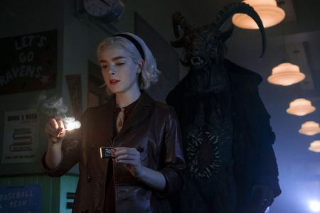 Kiernan Shipka in Chilling Adventures of Sabrina (2018)