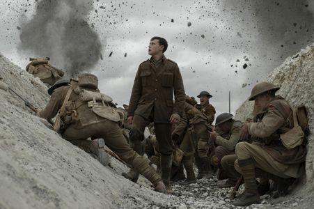 George MacKay and Jamie Parker in 1917 (2019)