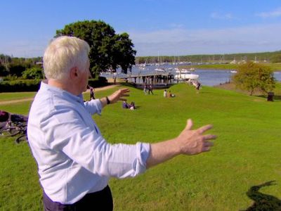 David Dimbleby in Britain and the Sea (2013)