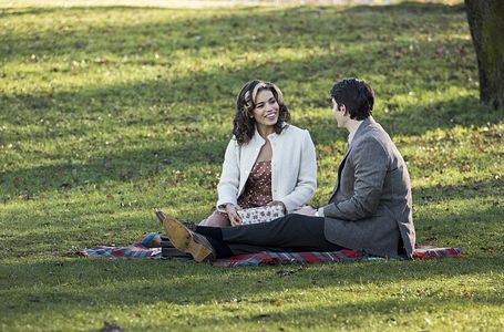 Brandon Routh and Ciara Renée in DC's Legends of Tomorrow (2016)