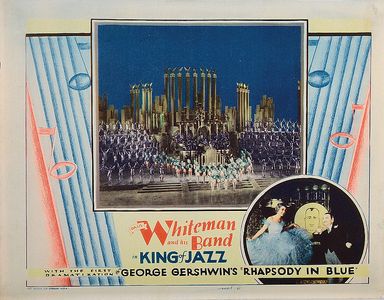 Jacques Cartier, Carla Laemmle, Jeanette Loff, Nell O'Day, Paul Whiteman, and The Radio City Rockettes in King of Jazz (