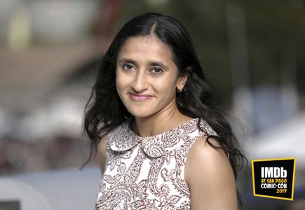 Aparna Nancherla at an event for IMDb at San Diego Comic-Con (2016)