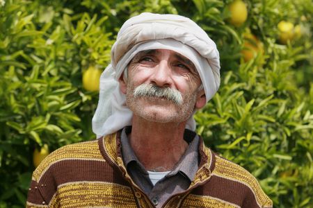 Tarik Kopty in Lemon Tree (2008)