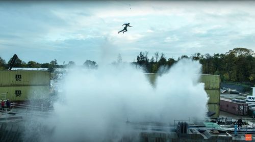 Still from The Rise Of Skywalker complete behind the scenes featurette.