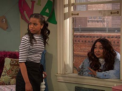 Raven-Symoné and Navia Ziraili Robinson in Raven's Home (2017)