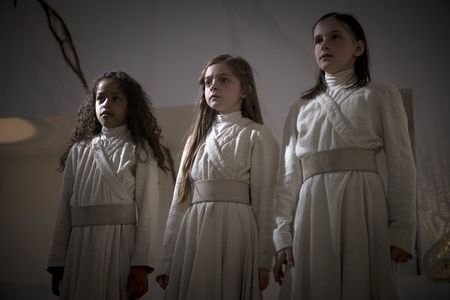 Rebeka Rea, Réka Egedi, and Lana Elizabeth Hobson-Borcván in Emerald City (2016)