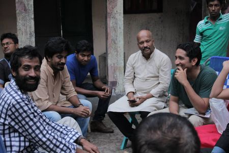 Parambrata Chattopadhyay and Animesh Aich in Bhoyongkor Shundor (2017)