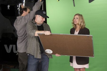 Wayne Keeley directing Catherine Hicks in Emmy Award nominated PSA, 