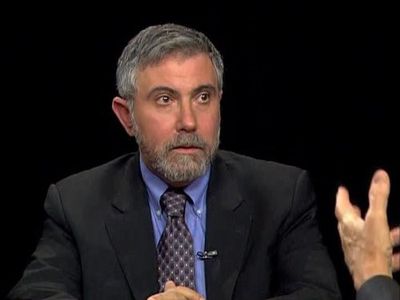 Paul Krugman in Charlie Rose (1991)