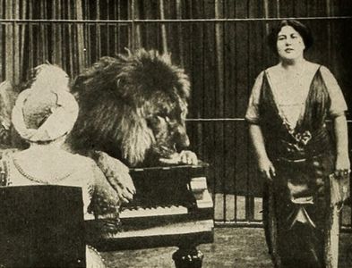 Lyda Salmonova in The Lion's Bride (1914)