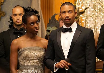 Jaylen Moore, Charles Michael Davis, and Tracy Ifeachor in The Originals (2013)