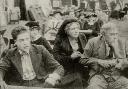 Herbert Beerbohm Tree, Elmer Clifton, and Josephine Crowell in The Old Folks at Home (1916)