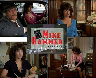 Velda on the NEW Mike Hammer