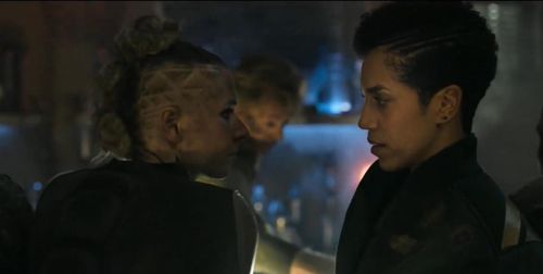 The Expanse (2020) - Kiriana Stanton, Dominique Tipper