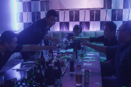 Peter Jae, Danny Cho, Shane Yoon, Bobby Choy, and Sunn Wee in Ktown Cowboys (2015)