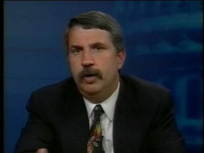 Thomas Friedman in Charlie Rose (1991)