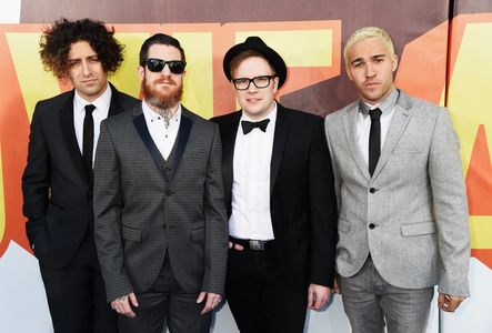 Andrew Hurley, Fall Out Boy, Joe Trohman, Patrick Stump, and Pete Wentz