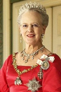 H.M. Queen Margrethe of Denmark