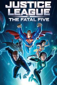 Justice League vs the Fatal Five