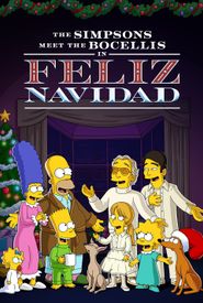 The Simpsons Meet the Bocellis in Feliz Navidad