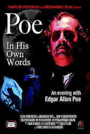 Poe: In His Own Words, An Evening with Edgar Allan Poe