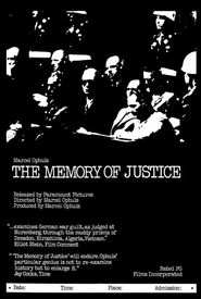 The Memory of Justice