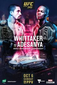 UFC 243: Whittaker vs. Adesanya