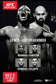 UFC Fight Night: Lewis vs. Abdurakhimov