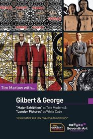 Tim Marlow with Gilbert & George