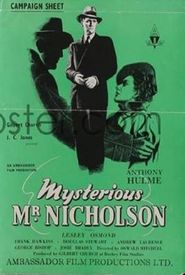 Mysterious Mr. Nicholson