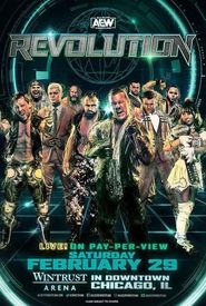 All Elite Wrestling: Revolution