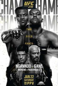 UFC 270: Ngannou vs. Gane