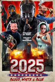 2025: Blood, White & Blue