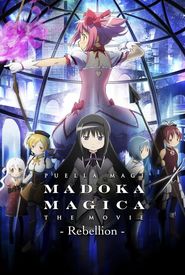 Puella Magi Madoka Magica the Movie Part III: The Rebellion Story