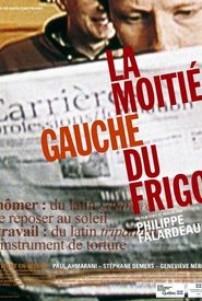 La moitié gauche du frigo