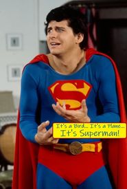 It's a Bird... It's a Plane... It's Superman!