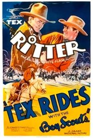 Tex Rides with the Boy Scouts