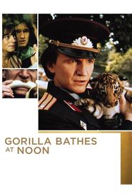 Gorilla Bathes at Noon