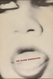 The Blank Generation