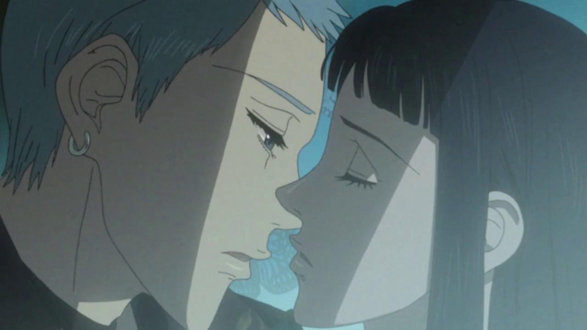 Paradise Kiss background