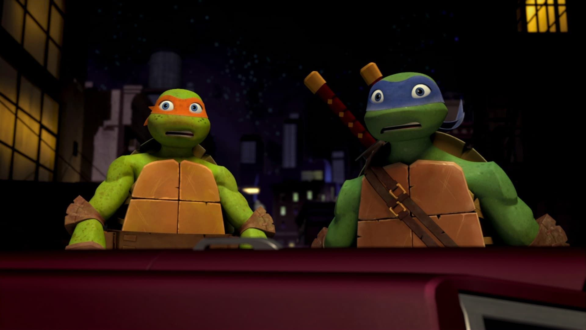 Teenage Mutant Ninja Turtles background