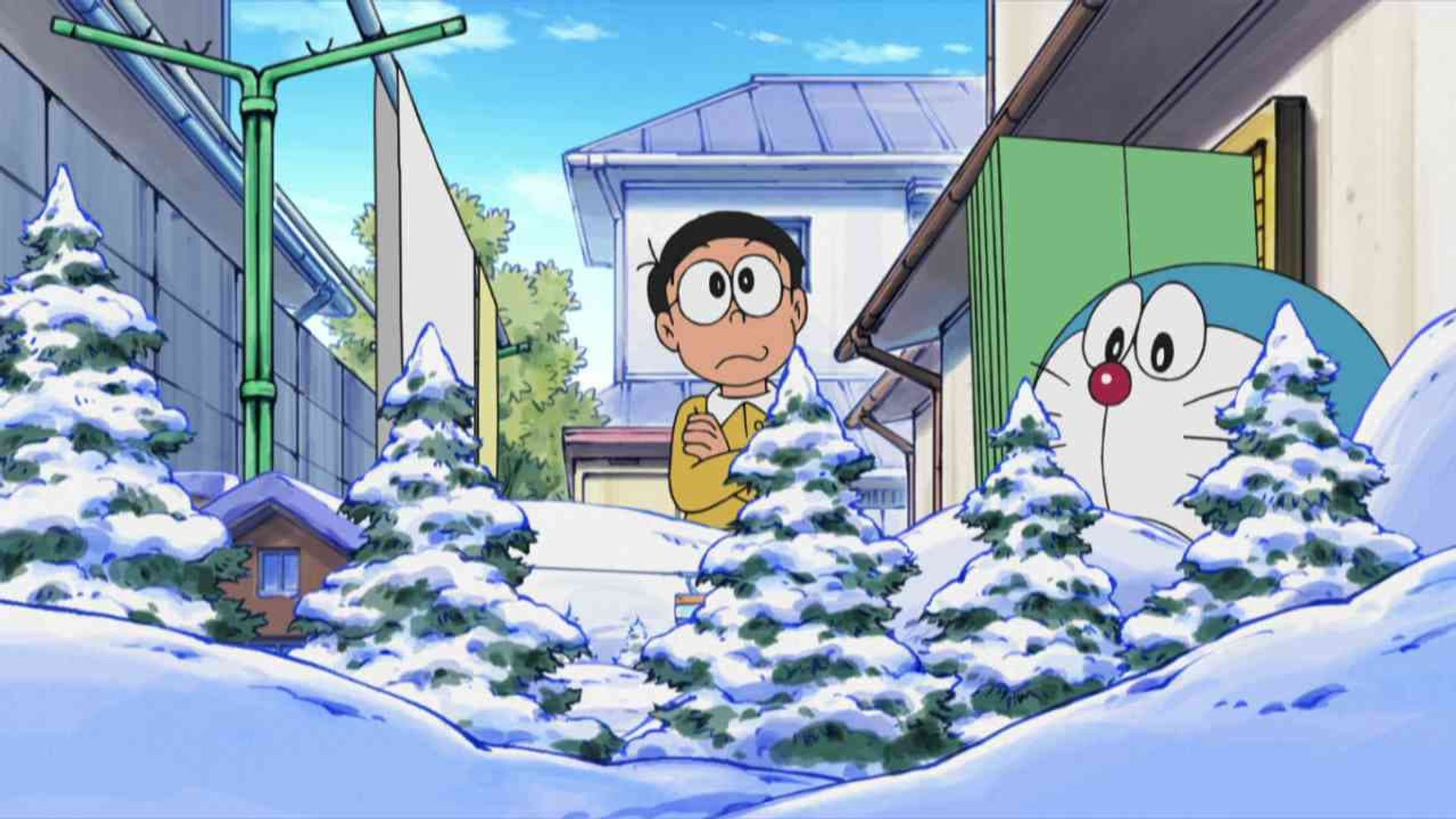 Doraemon background