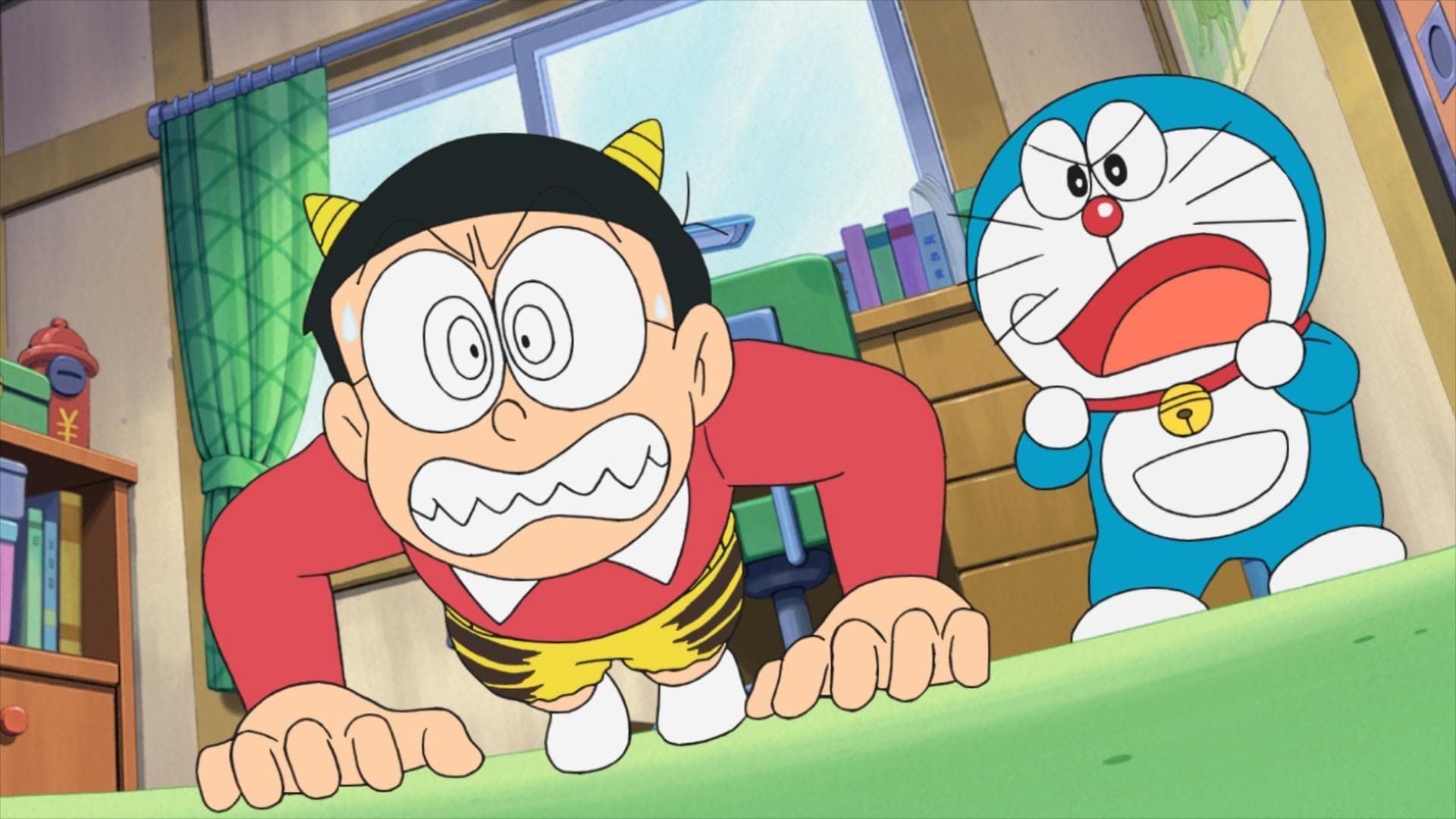 Doraemon background