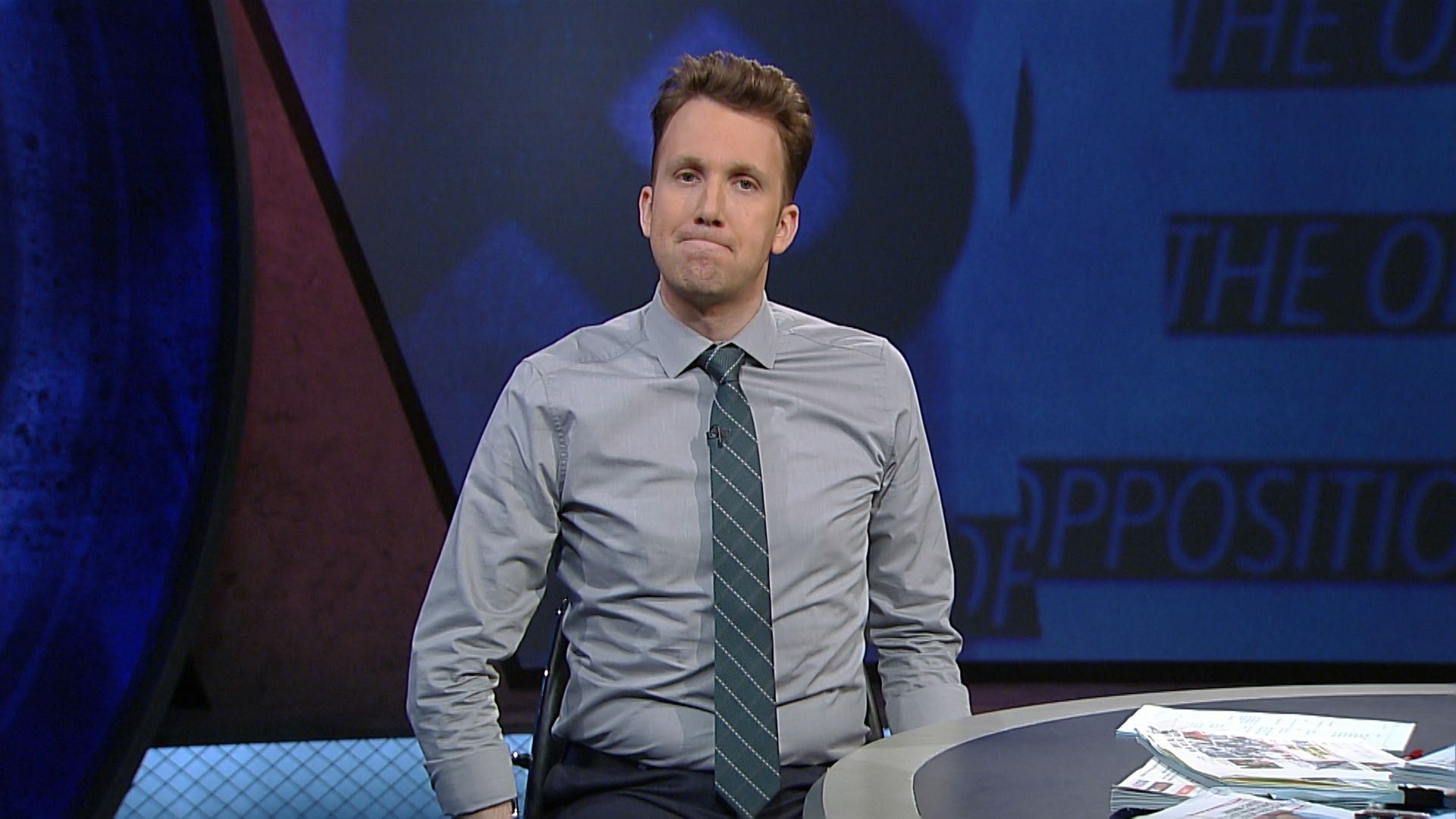 The Opposition with Jordan Klepper background