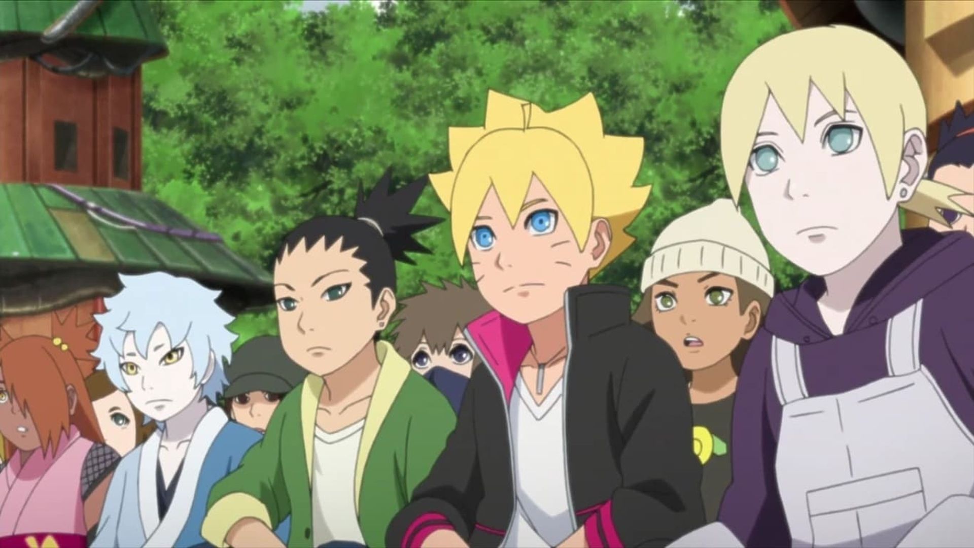 Boruto: Naruto Next Generations background